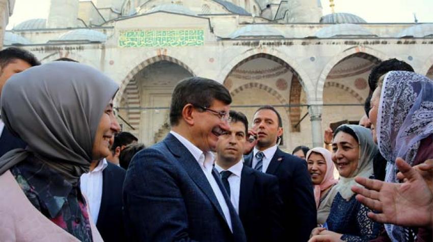 Davutoğlu'ndan flaş sözler