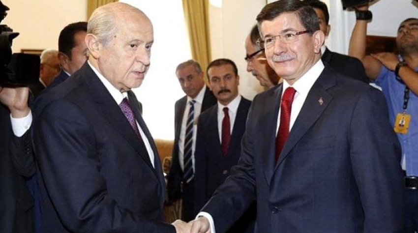 Davutoğlu'nun randevu talebine, Bahçeli'den yanıt