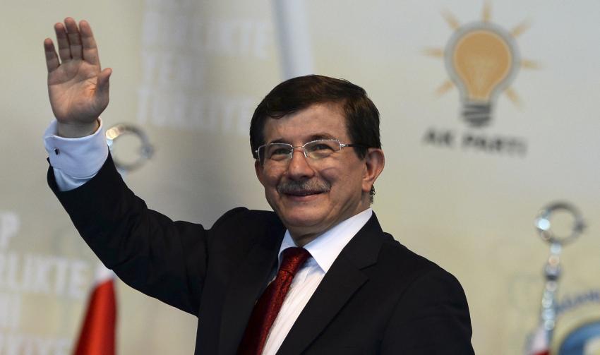 Davutoğlu'ndan 