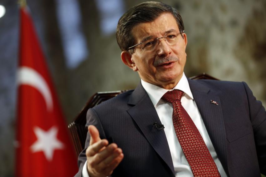 Davutoğlu, "İlk günkü gibi 'birlik, dirlik, kardeşlik' "