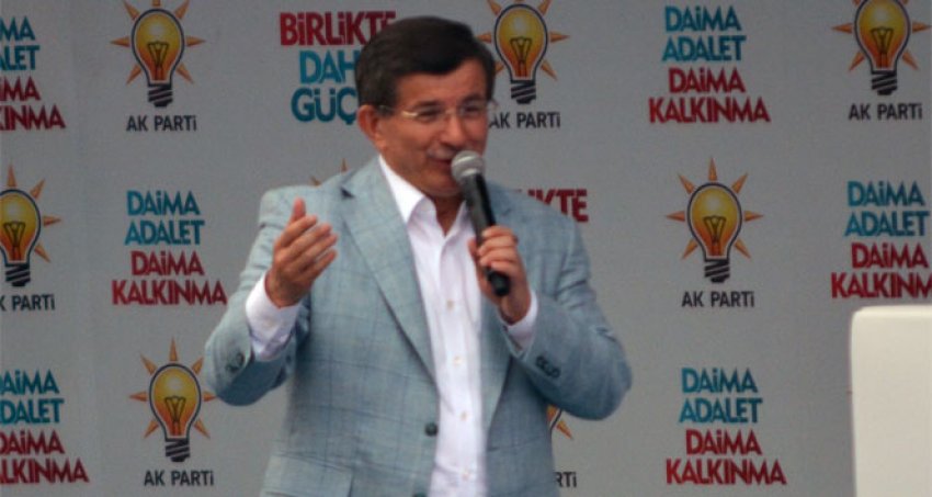 Davutoğlu'ndan müjde üstüne müjde