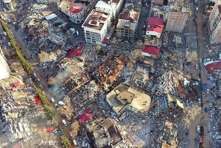 DAİMFED depremzedelere derman olmaya çalışıyor
