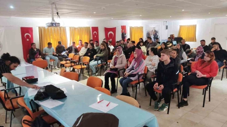 Dal-Bel’de işe başlayacak personele iş güvenliği eğitimi
