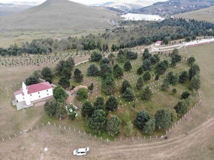 Danişment Gazi şehitliğine ziyaretçi akını
