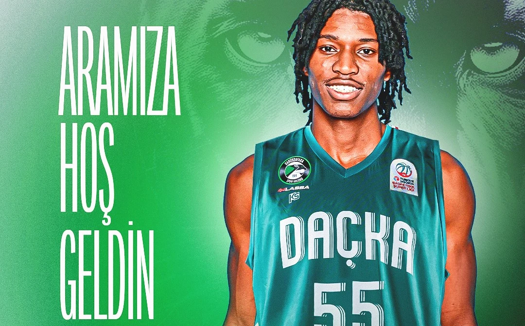 Darüşşafaka, Terquavion Smith’i kadrosuna kattı