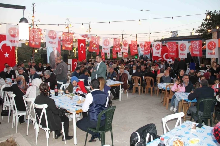 Datça’da MHP’den milletvekili tanıtımı ve iftar yemeği
