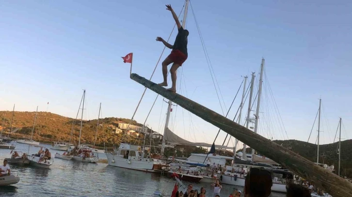 Datça’da renkli Kabotaj Bayramı kutlaması
