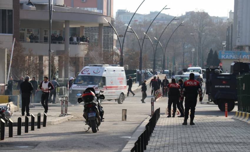 Gaziantep Emniyet Müdürlüğüne saldırıyla ilgili flaş gelişme