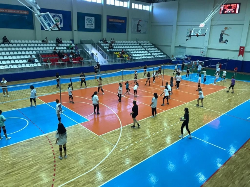 Nilüferli çocuklar Kış Spor Okulları’nda spora devam ediyor