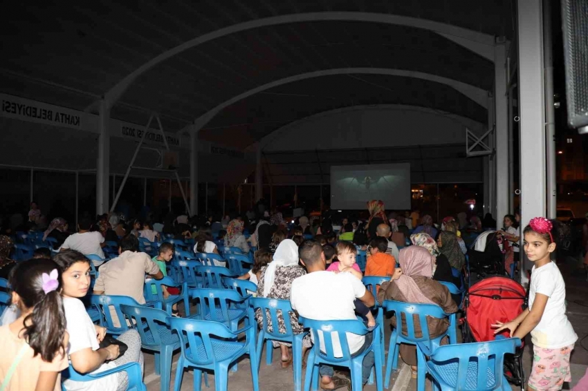 Sinema Geceleri etkinliği başladı