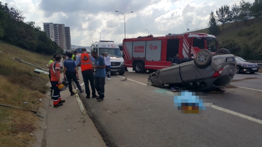 İstanbul’da feci kaza: 2 ölü