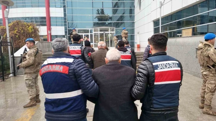 DBP İl Eş başkanı ile 2 kişi tutuklandı
