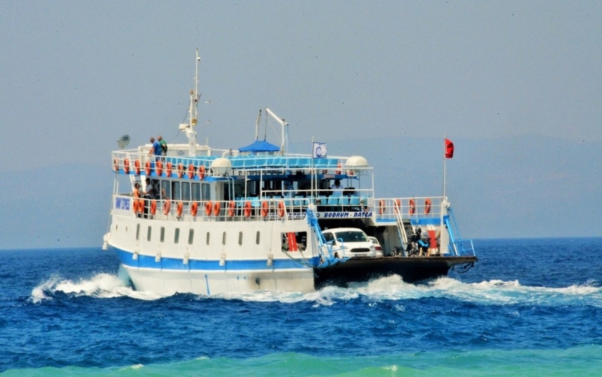 Bodrum-Datça Feribot seferleri yeniden başladı