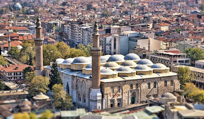 Bursa Ulucami'nin bilinmeyen sembolleri!