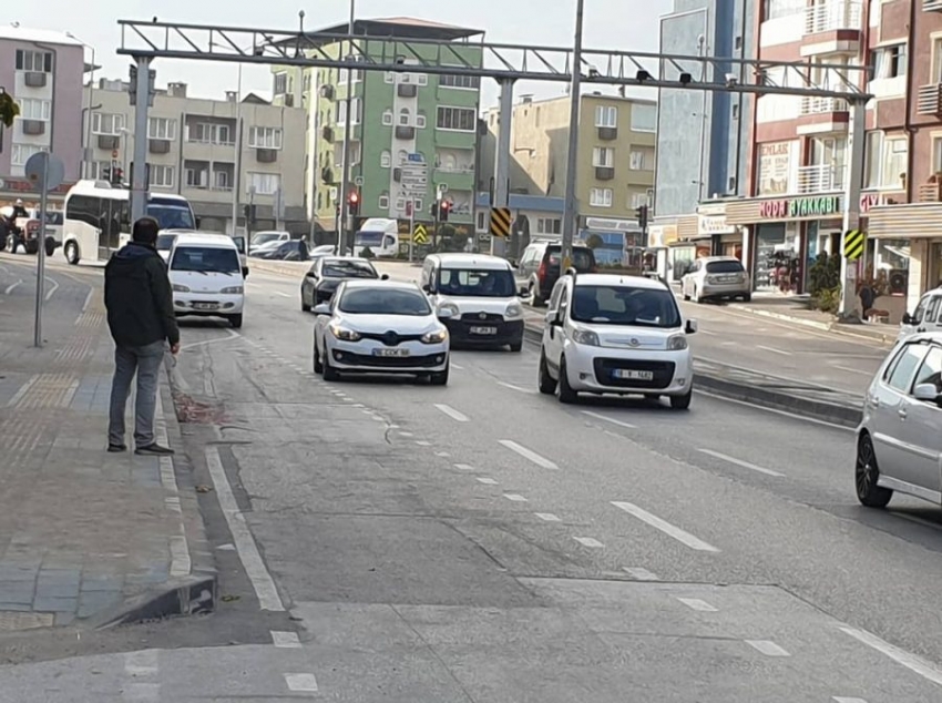 Bursa'nın en kanlı caddesi!