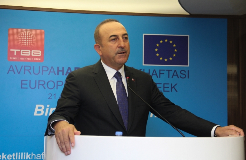 Bakan Çavuşoğlu’ndan AB’ye çağrı