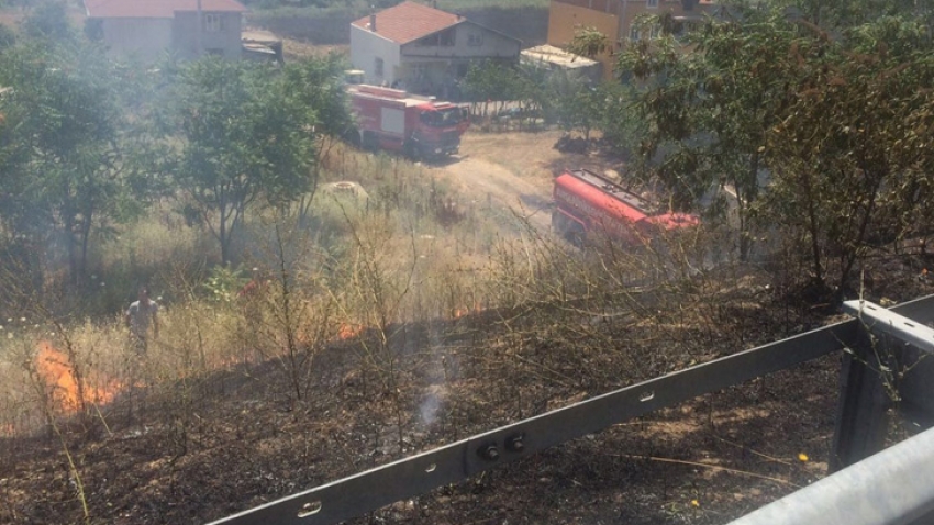 Bursa’da hava sıcaklığı 40 dereceyi bulunca...