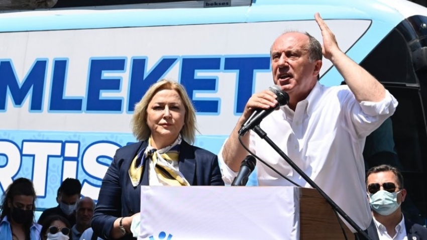 Muharrem İnce Bursa'da açıkladı: Birinci parti olacağız!