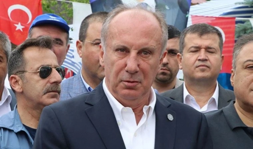  'Aday bulamıyorsanız Muharrem İnce burada getirin 6'lı masanın adayı olayım'