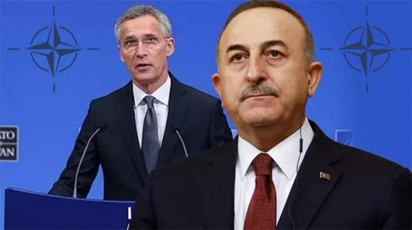 Bakan Çavuşoğlu NATO Genel Sekreteri ile görüştü