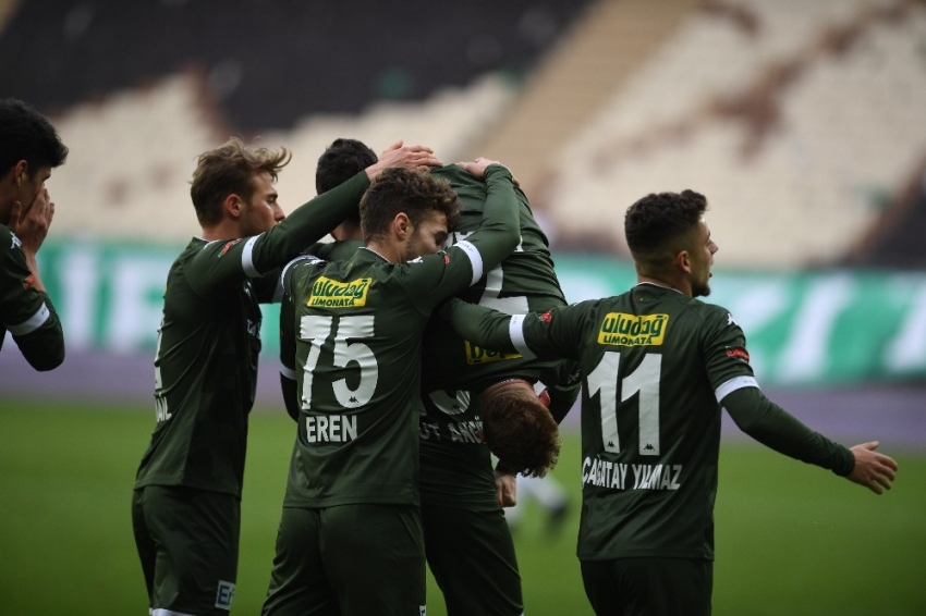 Bursaspor’un gol hasreti sona erdi