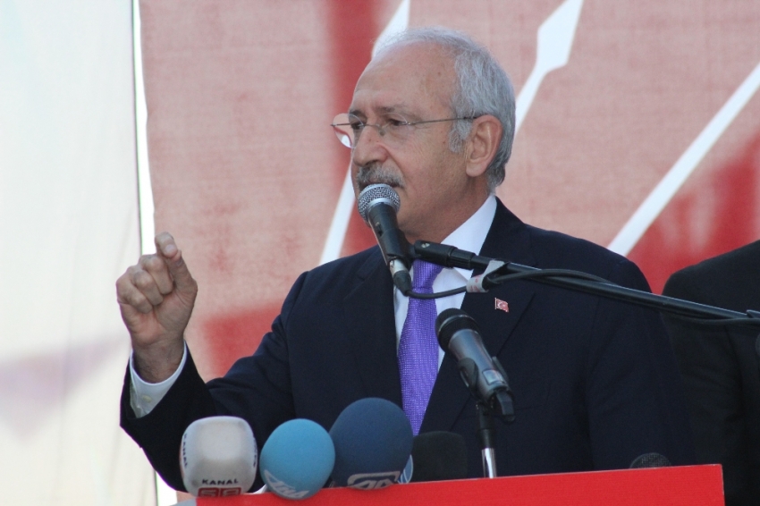 Kılıçdaroğlu, CHP Denizli il binası açılışını yaptı