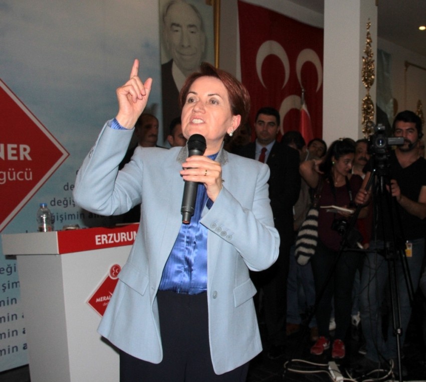 Akşener: İki grupla hiç inatlaşmadım