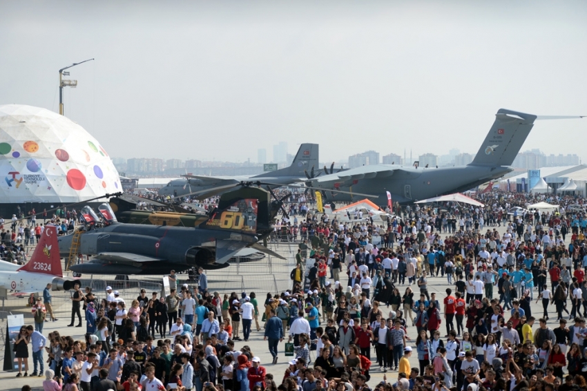 TEKNOFEST kapılarını Atatürk Havalimanı’nda açtı