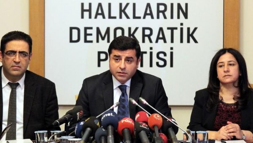 Selahattin Demirtaş'a ’hendek’ soruşturması