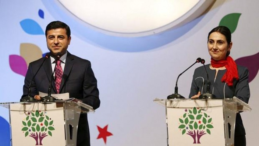 Demirtaş ve Yüksekdağ hakkında fezleke