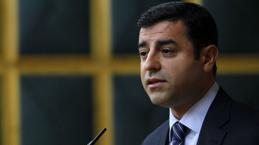 Demirtaş hakkında soruşturma