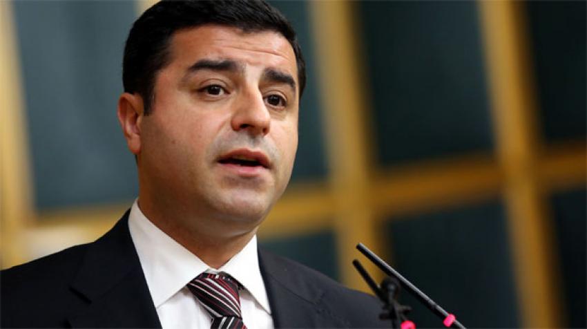 Demirtaş, MHP'yi tebrik etti