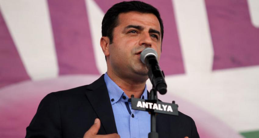 Demirtaş, İstanbul Valiliği’nin kararını eleştirdi