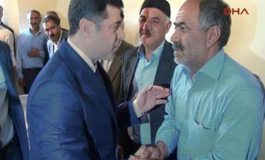 Demirtaş'tan şehit ailesine taziye ziyareti