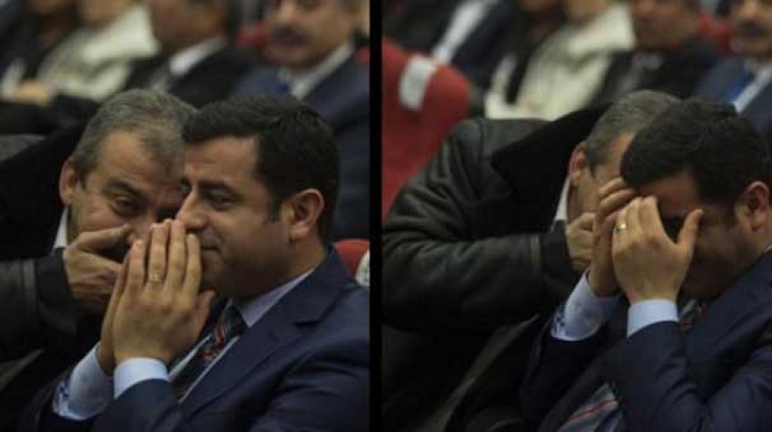 Demirtaş ve Sırrı Süreyya Önder'e şok!