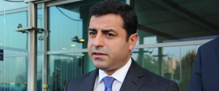 Demirtaş'tan PKK'ya çağrı