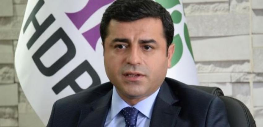 Demirtaş'tan Kobani açıklaması!