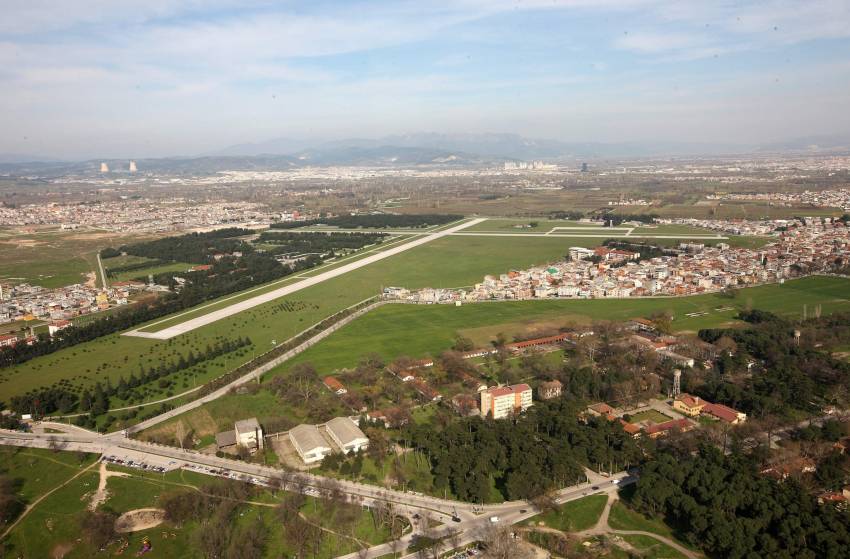 Bursa Yunuseli'nden uçuşlar başlıyor