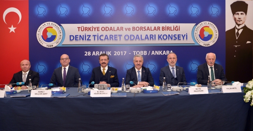 Bakan Arslan: Hedef denizciliği ileriye taşımak