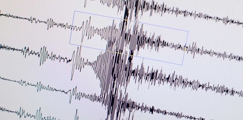 İstanbul Şile'de deprem