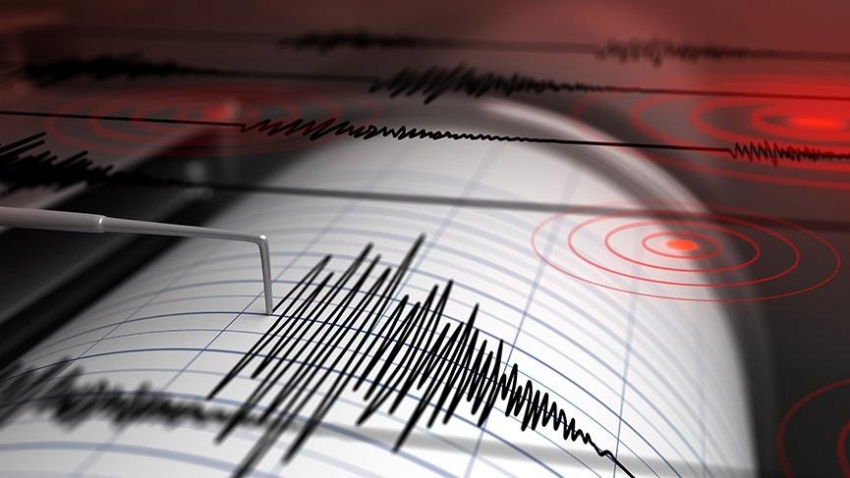 3.9 büyüklüğünde deprem