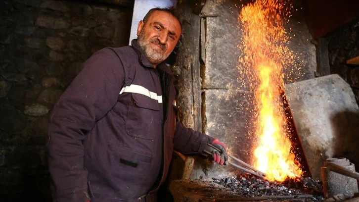 Demir ocağının ateşini yarım asır sonra yeniden yaktı