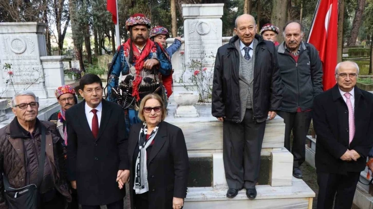 Demirci Mehmet Efe Nazilli’de anıldı
