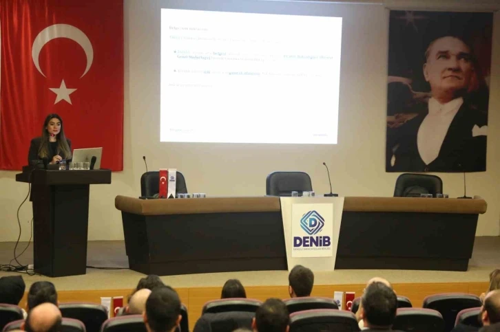 DENİB Akademi’den ‘İzin Belgesi ve Gümrük İşlemleri’ eğitimi
