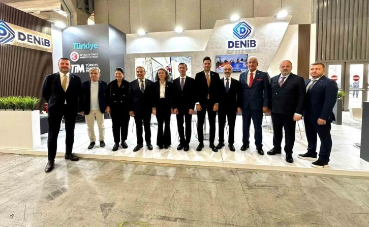 DENİB, Marmomac 2024 Fuarı’nda doğal taş sektörünü temsil ediyor
