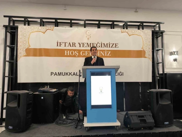 Denizli AK Parti’de parola; Gerçek Belediyecilik
