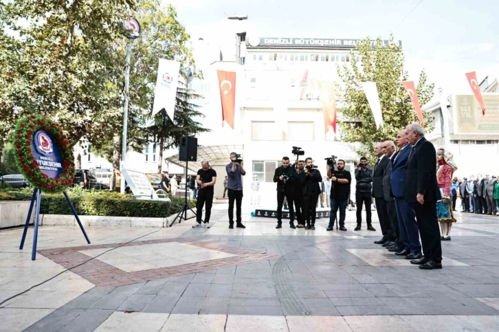 Denizli Büyükşehir Belediyesi 147 yaşında
