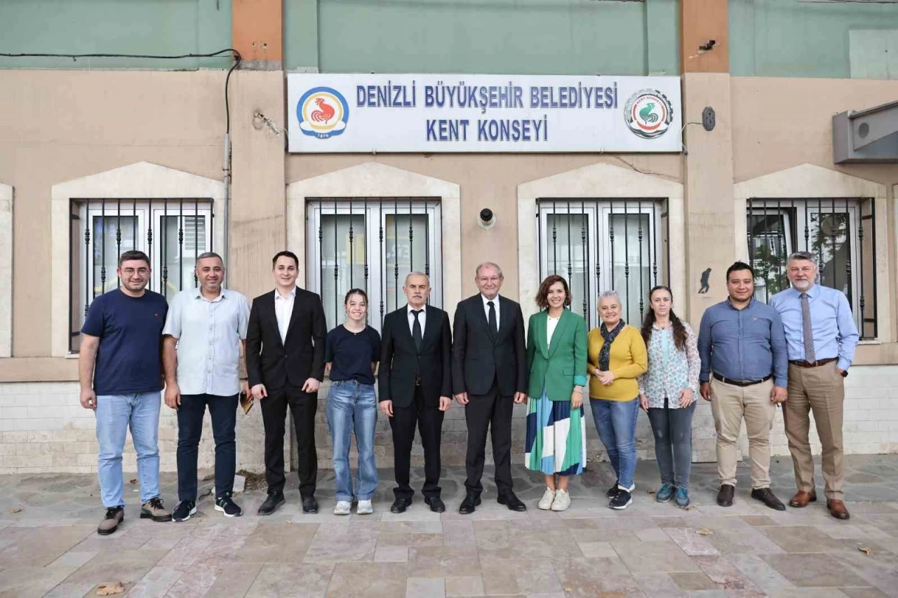 Denizli Büyükşehir  Kent Konseyi meclisleri seçime gidiyor
