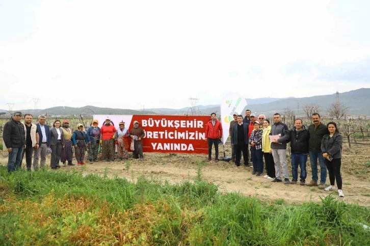 Denizli’de 3 bin 900 dekar alanda biyoteknikle mücadele desteği
