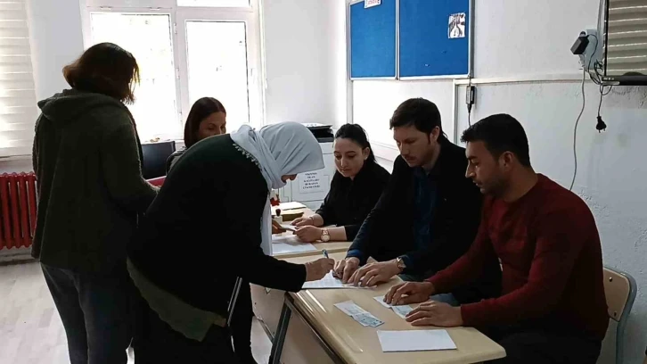 Denizli’de oylar ikinci kez sandıkla buluşmaya başladı
